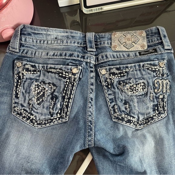 Miss me signature straight jeans - Picture 2 of 6